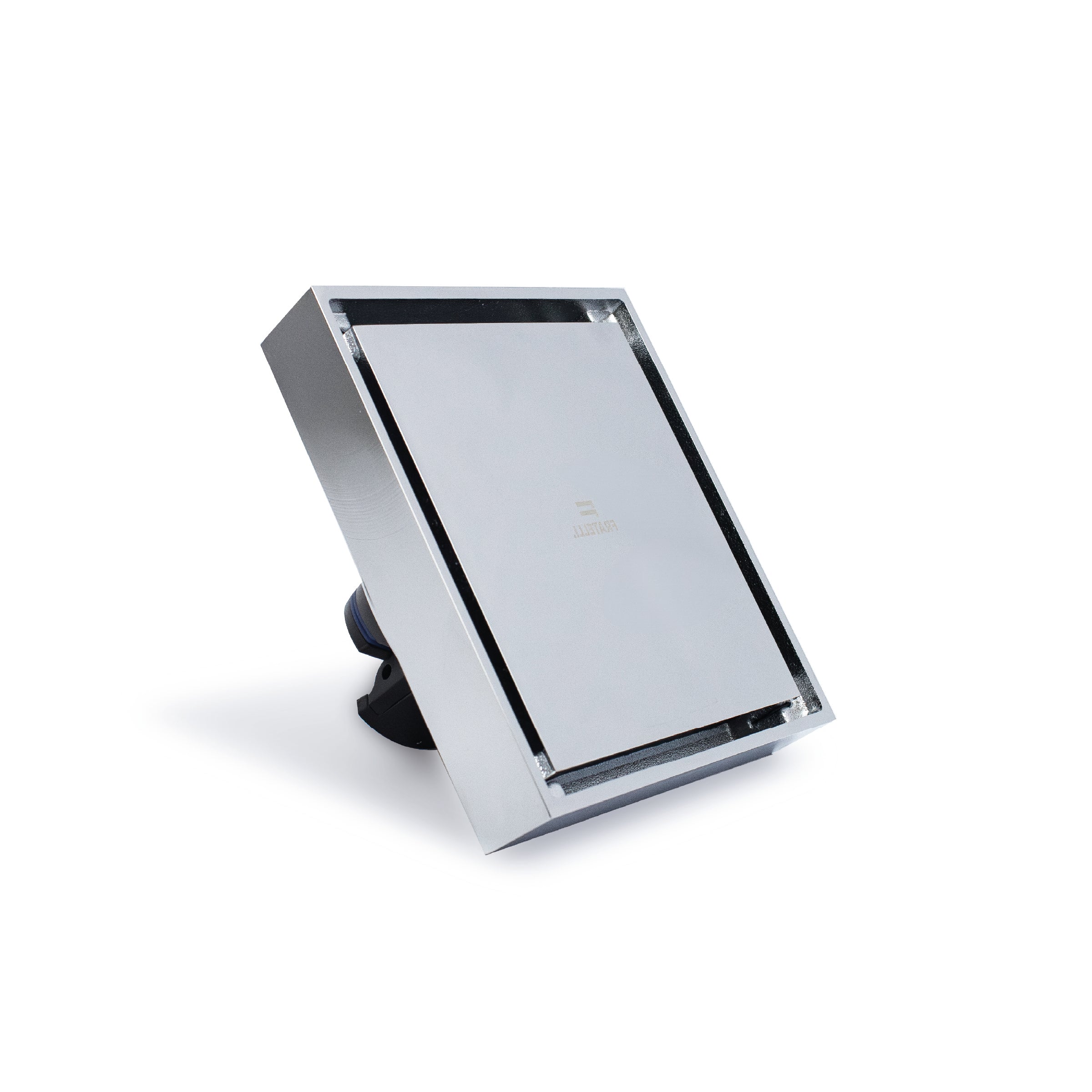 Sumidero Reversible De Bronce Cromado 4"- Fratelli Premium